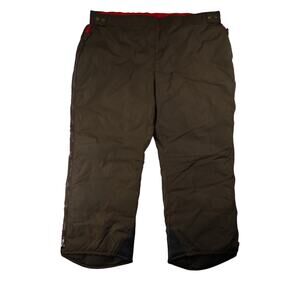 Vintage Eddie Bauer Goose Down Quilted Sleeping Bag Pants